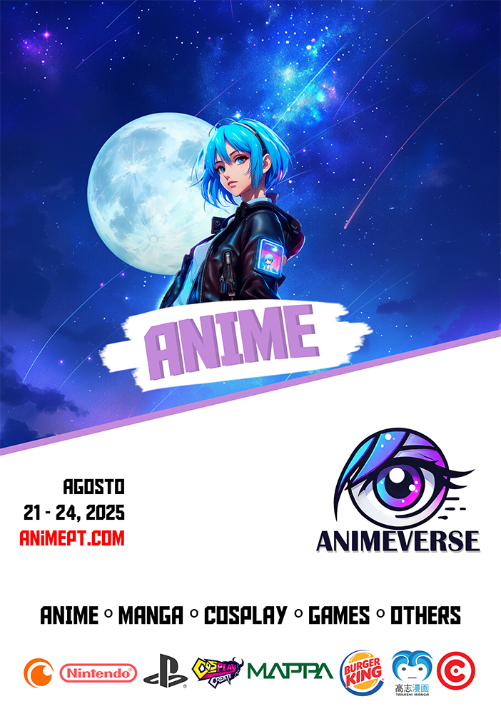 Anime Event Poster
